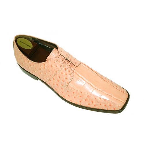 Stacy Adams Rose Alligator/Ostrich Print Shoes 24141